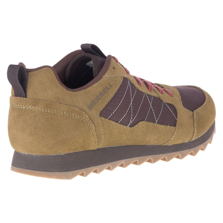 Basket Merrell Alpine Marron Homme | F.U.CKGN